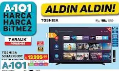 TOSHİBA 58UA2063DT 58 ULTRA HD ANDROİD SMART LED TV AKILLI TELEVİZYON